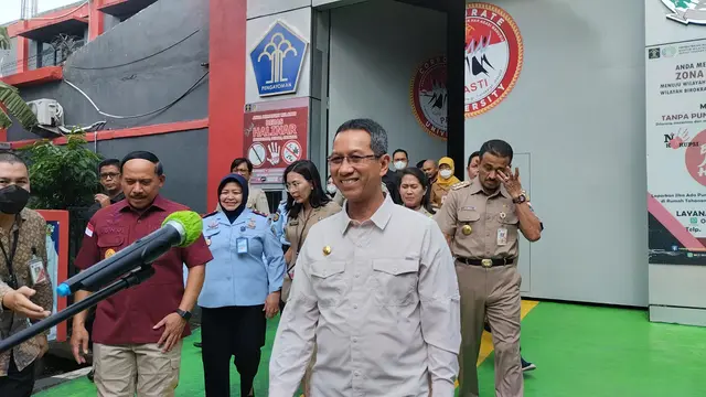 Penjabat (Pj) Gubernur DKI Jakarta Heru Budi Hartono. (Liputan6.com/Winda Nelfira)