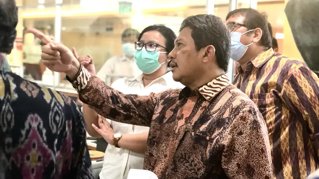 Direktur Utama BPJS Kesehatan Prof Ali Ghufron Mukti di Bali, Rabu (12/10/2022).