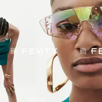 Rihanna hadirkan koleksi Fenty yang menargetkan kualitas luxury untuk koleksinya (Foto: Fenty.com)