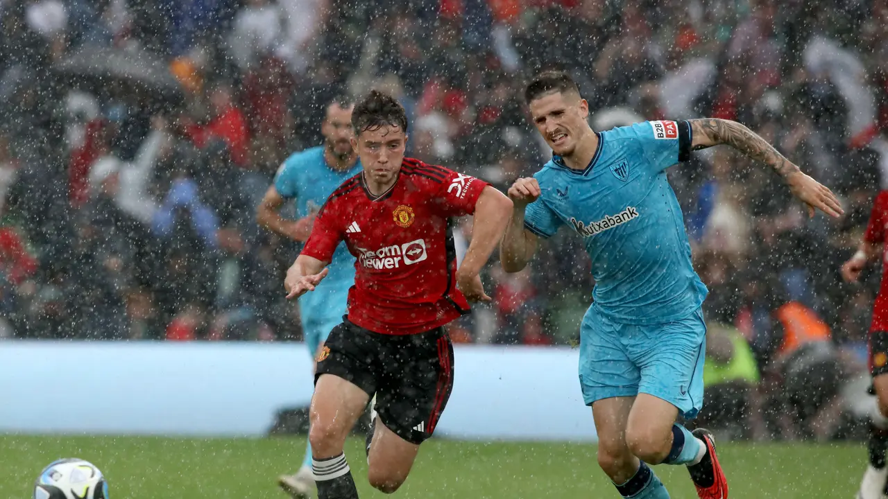 Daniel Gore - Manchester United