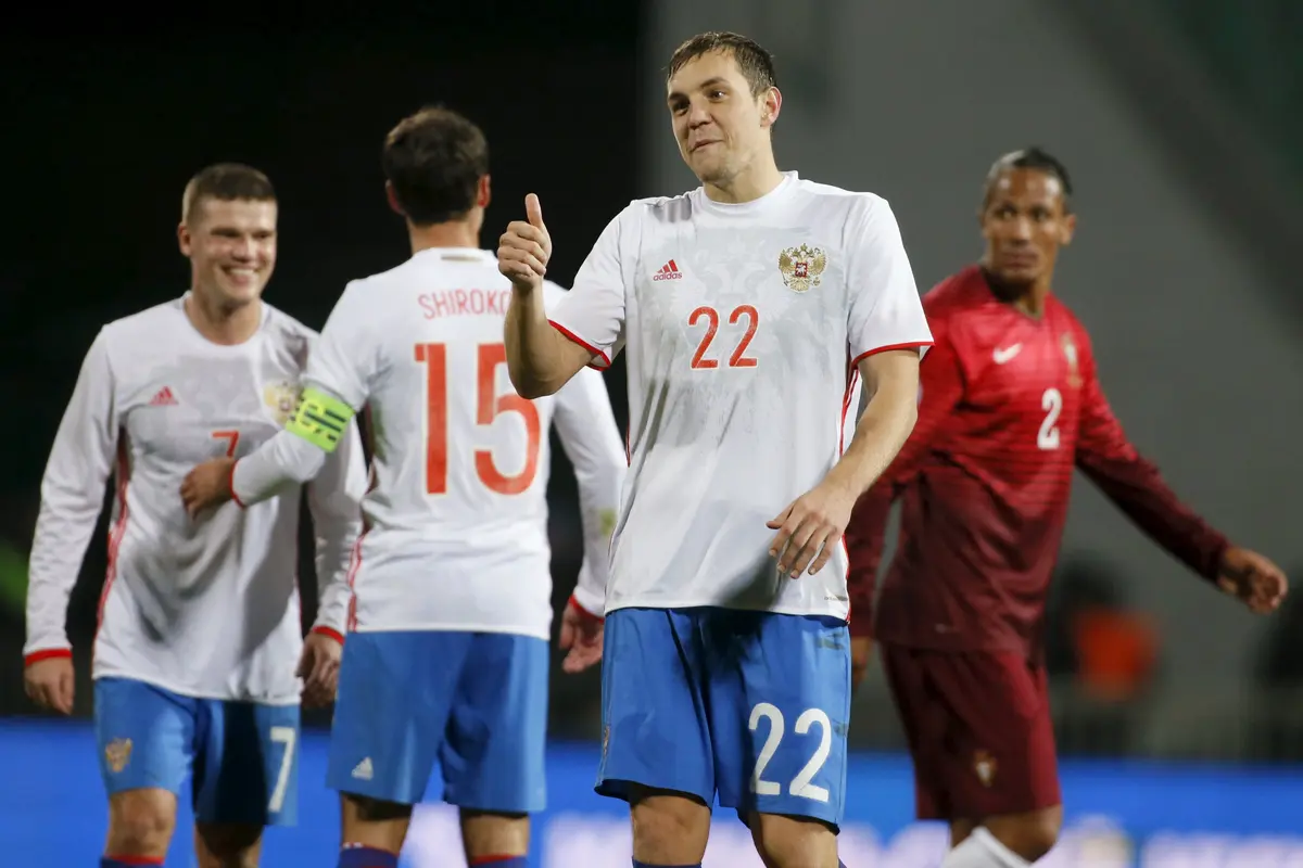 Rusia vs Portugal