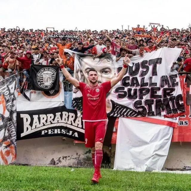 6 Momen Emosional Marko Simic dengan Suporter, Totalitas Meski Klaim Tak Digaji Setahun