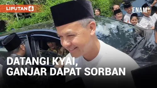 VIDEO: Ganjar Pranowo Datangi Kyai di Purwakarta