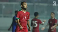 Pemain Persela Lamongan, Saddil Ramdani (Liputan6.com/Helmi Fithriansyah)