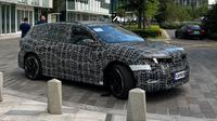 BMW iX3 Generasi Baru Tertangkap Kamera di China (Carnewschina)