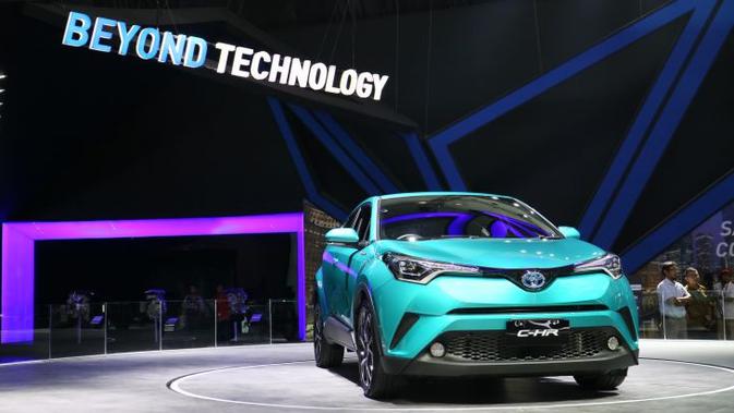 Tanpa Target Jualan, Apa Tujuan Toyota di GIIAS 2018?