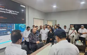 Erupsi Anak Krakatau, Pemerintah Jamin Full Refund Tiket