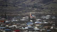 Rusia Tuduh Pusat Pelatihan ISIS ada di Lembah Pankisi Georgia. Lembah Pankisi yang terkenal sebagai tempat pembuatan anggur (Reuters)