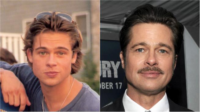 Brad Pitt. (Sumber Pinterest dan Wikimedia Commons)