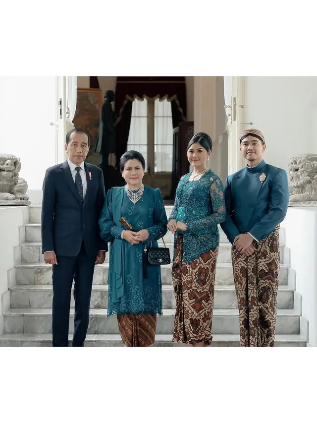 Potret Erina Gudono Tampil Kompak dengan Ibu Mertua Saat Kondangan, Sama-Sama Bergaya Mewah Bak Ningrat dengan Kebaya