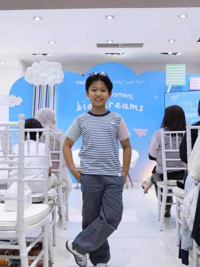 Koleksi One Fine Sky x Mothercare. Dok. Mothercare