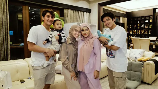 6 Potret Artis Jenguk Anak Aurel Hermansyah, Usia Baby Azura Sudah 1 Bulan