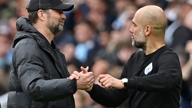 Foto: Ragam Ekspresi Saat Duel Sengit Antara Manchester City Kontra Liverpool di Liga Inggris