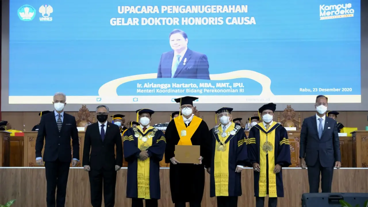 Menkoperekonomian Airlangga Hartarto.