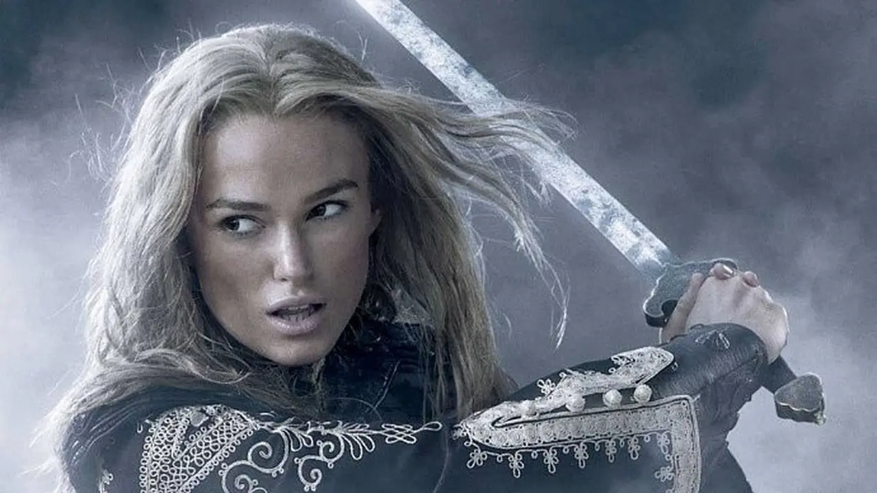 [Bintang] Penampilan Spesial Keira Knightley di Pirates of Carribean 5
