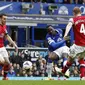 Everton Vs Arsenal (REUTERS/Darren Staples)