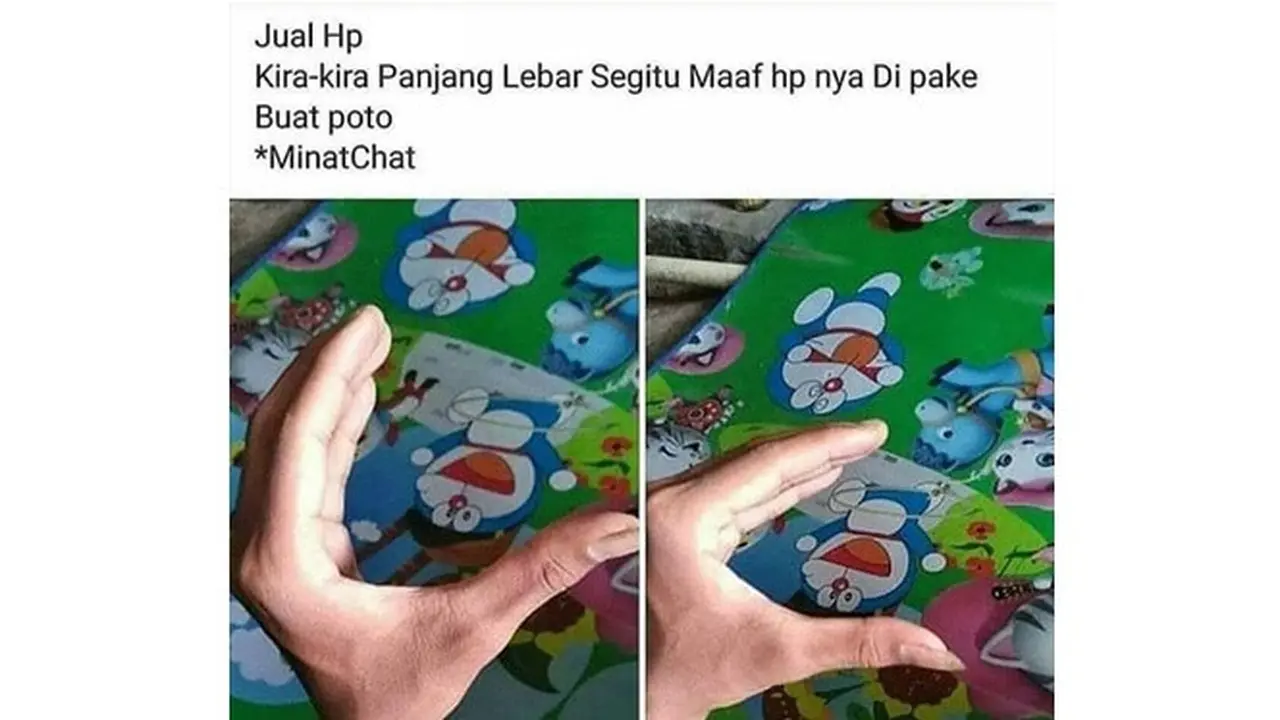 6 Status Facebook Jual Handphone Ini Nyelenehnya Bikin Tepuk Jidat