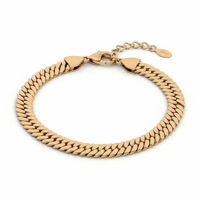 9 Model Emas Rantai Model Gelang Emas Terbaru, Pilihan Tampil Elegan