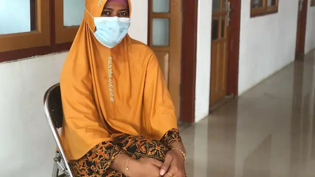 Qoriah, orang yang pernah mengalami kusta (OYPMK) saat ditemui di Indramayu. (Foto: Liputan6.com/Ade Nasihudin),