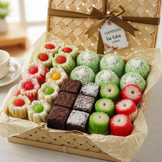 Jajanan Pasar Tradisional dengan Sentuhan Modern/Premium