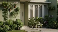 7 Warna Cat Rumah yang Cocok untuk Halaman Banyak Tanaman, Ciptakan Kesan Mewah