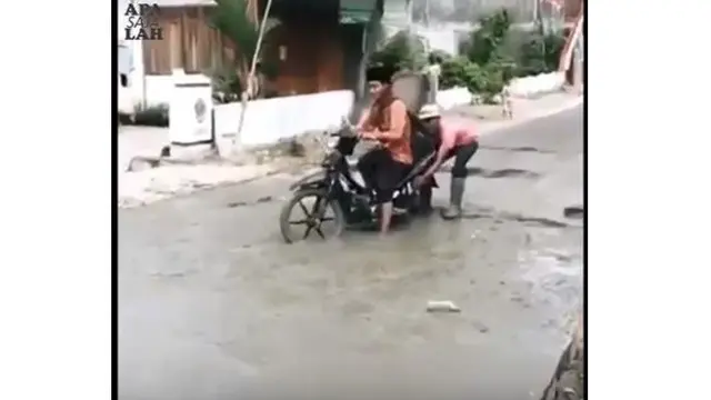 5 Foto Kendaraan Terjebak di Cor Basah, Ada yang Didenda Rp 130 Juta