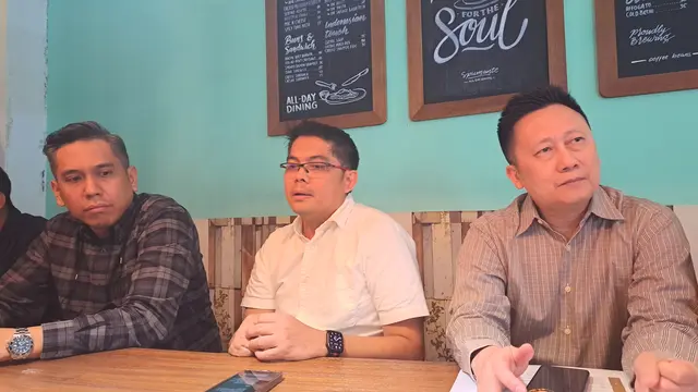 Ketua Perhimpunan Pemilik dan Penghuni Satuan Rumah Susun (P3SRS) Apartemen Taman Rasuna (ATR), Naufal Firman Yursak.
