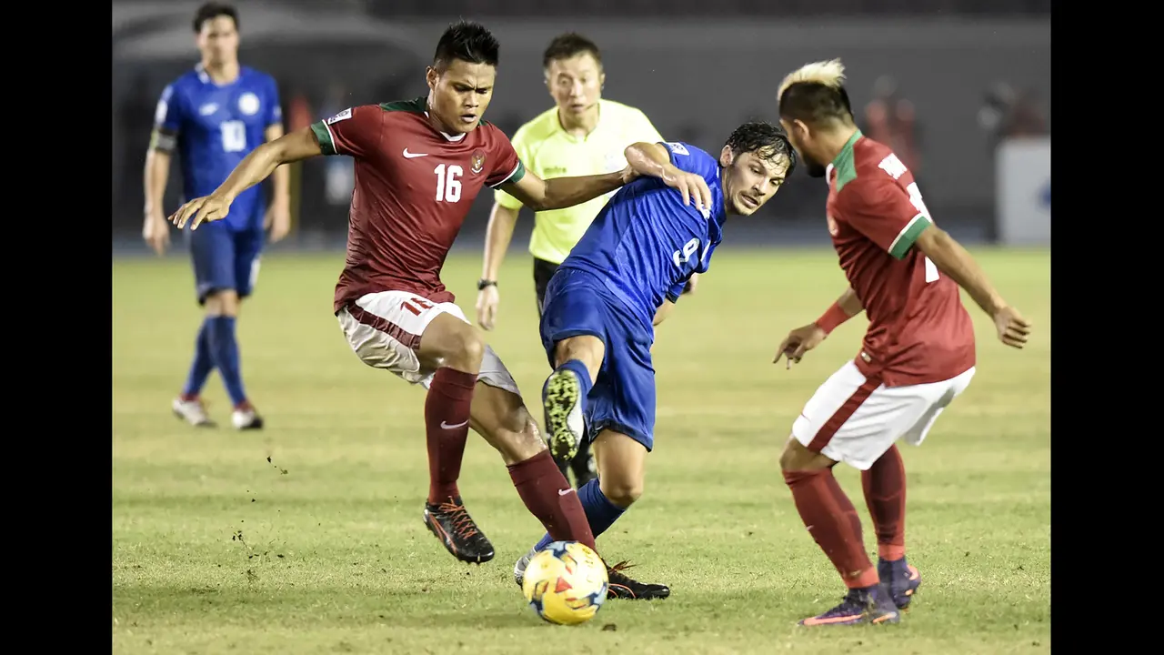 Foto: Kilas Balik Pencetak Gol Timnas Indonesia Asuhan Alfred Riedl di Piala AFF 2016 yang Kembali Menjadi Langganan Runner-up