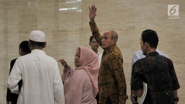 Kivlan Zen Penuhi Panggilan Bareskrim Terkait Kasus Makar