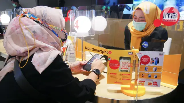 Hari Pelanggan Nasional Indosat Ooredoo Hadirkan Gerai Online