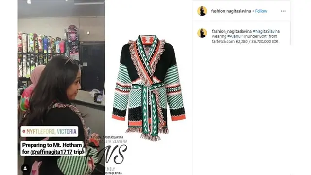 7 Harga Baju Nagita Slavina Ini Bikin Geleng Kepala, Ada yang Capai Rp 120 Juta