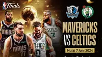 Link Siaran Langsung Final NBA: Boston Celtics vs Dallas Mavericks di Vidio, 7 Juni 2024. (Sumber: dok. vidio.com)