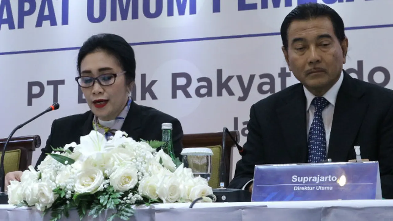 BRI Rombak Manajemen, Dirut Pegadaian Jadi Komisaris