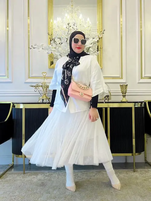 Style rok tutu hijab outlet
