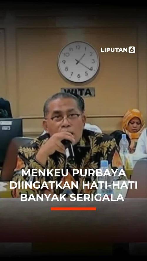 Menkeu Purbaya Diingatkan Hati-Hati Banyak Serigala