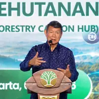 Perdagangan Karbon Kehutanan Dukung Target Penurunan Emisi Nasional