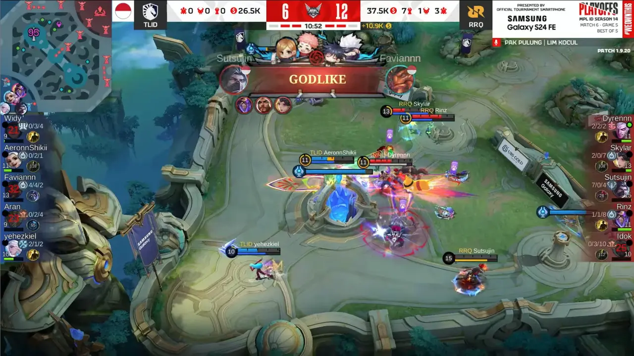 Comeback Dramatis! RRQ Hoshi Bungkam Team Liquid ID di MPL ID S14 dan Amankan Tiket M6