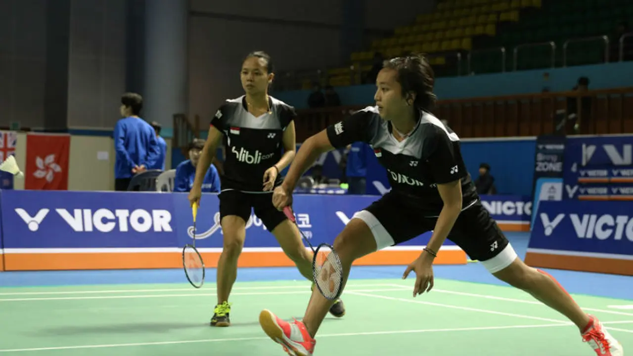Della Destiara Haris/Rosyita Eka Putri Sari