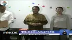 Datangi kantor Kementerian Kominfo, Senior Vice Presiden Tik Tok berjanji bersihkan konten negatif dan batasi usia minumum pengguna.