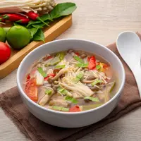 ilustrasi sup jamur/Kritchai7752/Shutterstock