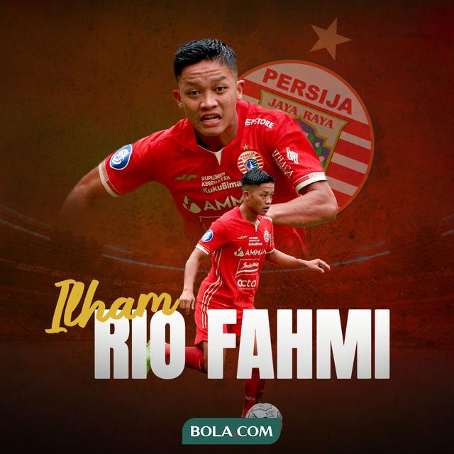 Persija Jakarta - Ilham Rio Fahmi nuansa Persija