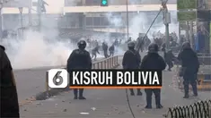 Presiden sementara Bolivia Jeanine Anez melantik 11 menteri baru untuk membantunya menjalankan pemerintahan. Anez menyerukan pemilu segera digelar di Bolivia.