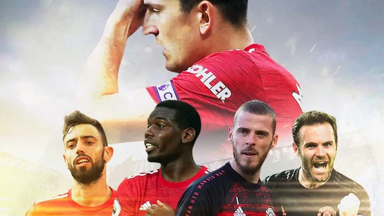 Manchester United - Calon Pengganti Harry Maguire Sebagai Kapten di Manchester United