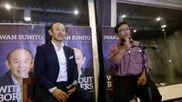 Iwan Sunito meluncurkan buku kisah perjuangan hidupnya (Liputan6.com / Dewi Divianta)