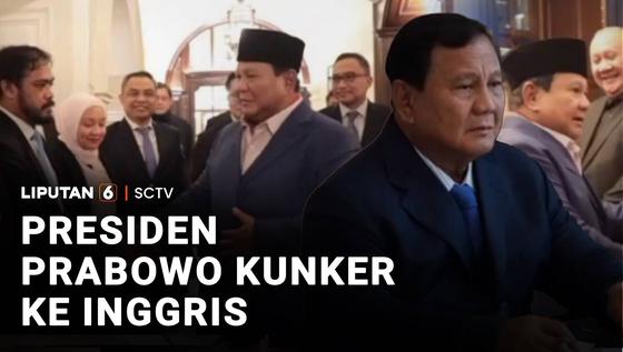 Agenda Prabowo di London akan Bertemu Raja Charles III sampai Kerja Sama Maritim