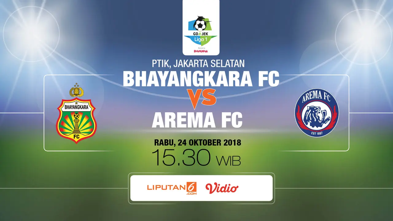 Prediksi Bhayangkara vs Arema vertica