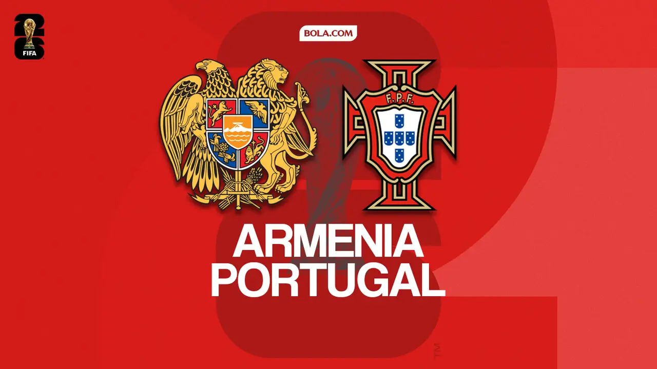 Cover Prediksi Timnas Armenia Vs Timnas Portugal