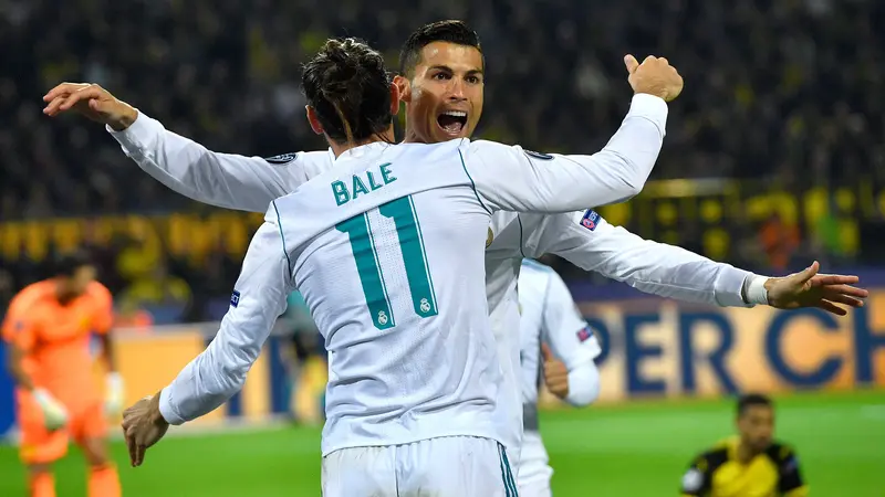 Madrid Pesta Gol ke Gawang Dortmund