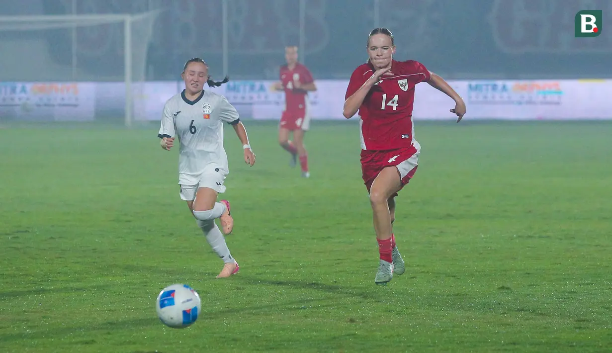 Kemenangan ini membuat Timnas Indonesia Putri menduduki posisi kedua klasemen sementara Grup D Kualifikasi Piala Asia Putri 2026. Mereka hanya kalah selisih gol dari Chinese Taipei yang di laga sebelumnya menang 8-0 atas Pakistan. (Bola.com/M Iqbal Ichsan)