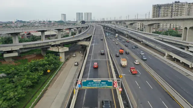 Jalan Layang MBZ.